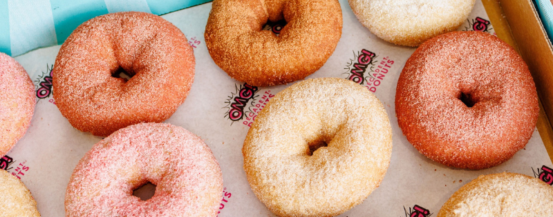 Consistently Amazing OMG Decadent Donuts