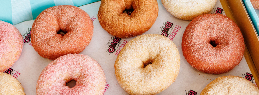 Consistently Amazing OMG Decadent Donuts