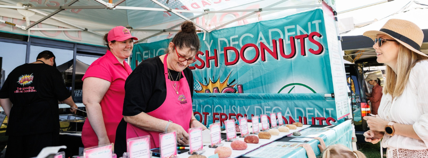 Step into an OMG Decadent Donuts business