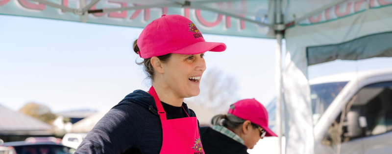 Claire OMG! Donuts Christchurch NW
