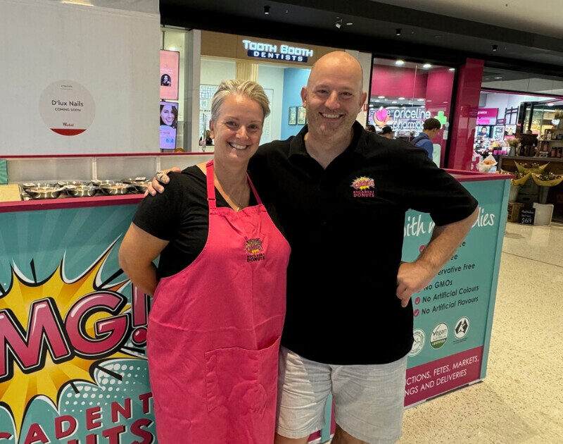 Smart Entreprenueurs buy an OMG Decadent Donuts Business