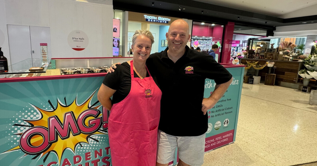 Smart Entreprenueurs buy an OMG Decadent Donuts Business