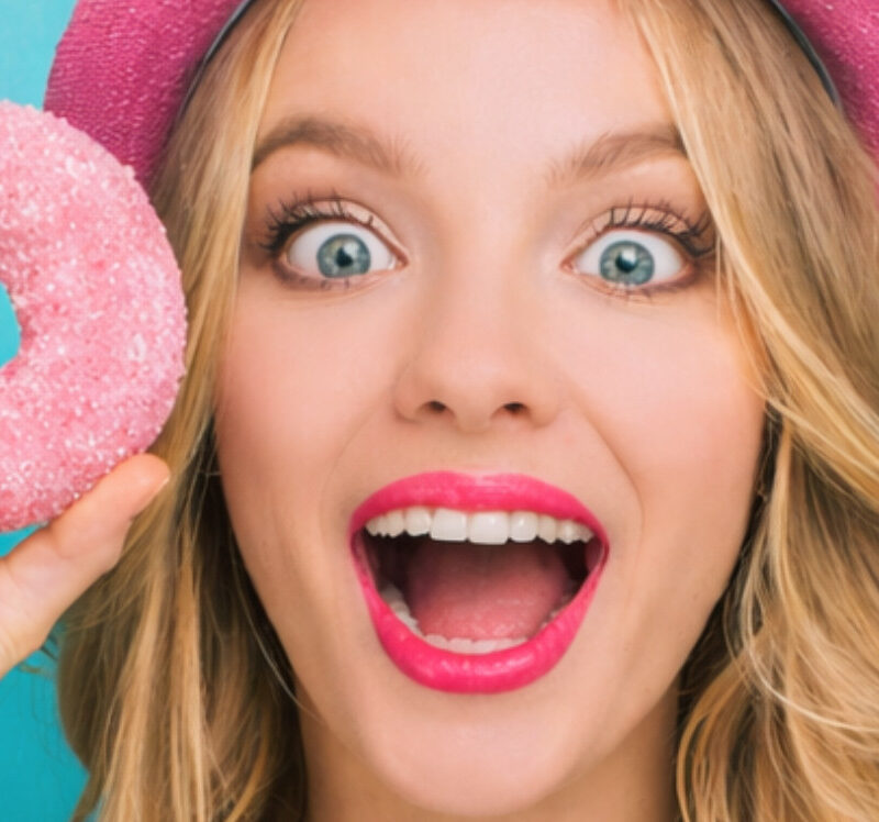 Donuts & Lipstick